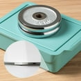thumbnail image 2 of MesaSe 8PCS Caster Wheels Self Adhesive Mini Swivel 360 Degree Rotation Wheels, 2 of 5