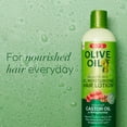 thumbnail image 6 of ORS Olive Oil Incredibly Rich Oil Moisturizing Hair Lotion, Strengthening, All Hair Types, 12.5 fl.oz., 6 of 9