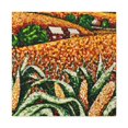 thumbnail image 3 of Cornfield in Pointillism - Canvas, 3 of 25