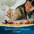 thumbnail image 5 of LEGO Building Toy Set Harry Potter Dobby the House-Elf, 403 pieces, 5 of 9