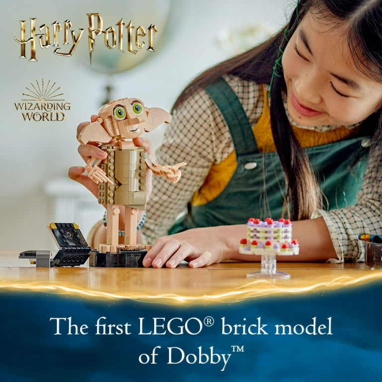 LEGO Harry Potter 76421: Buildable Dobby the House-Elf Model LEGO Harry Potter 76421: Buildable Dobby the House-Elf Model