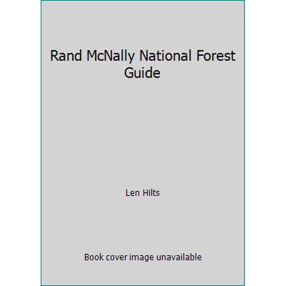 Pre-Owned Rand McNally National Forest Guide (Paperback) 0528841041 9780528841040
