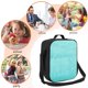 thumbnail image 5 of Disketp Blue And Turquoise Bolsa Térmica Estampada para Almuerzo, Lonchera para Hombres y Mujeres Adultos, 5 of 7