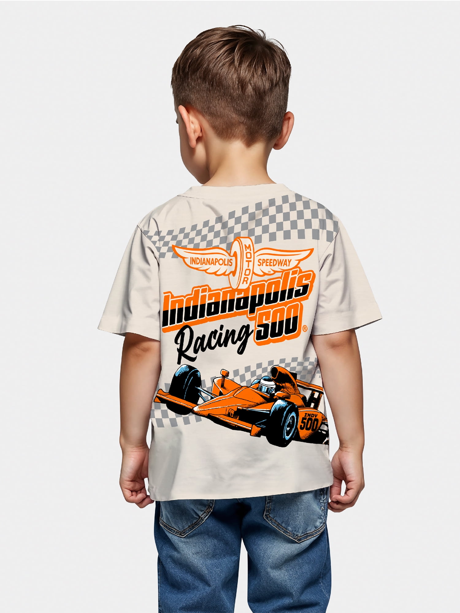 Indy Racing Boys Graphic T-Shirt, Sizes XS-XXL
