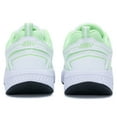 thumbnail image 5 of AOV Womens Walking Shoes with Arch Support Plantar Fasciitis Sneakers Orthotic Tennis for Foot Heel Pain Relief WhiteGreen Size 10.5, 5 of 7