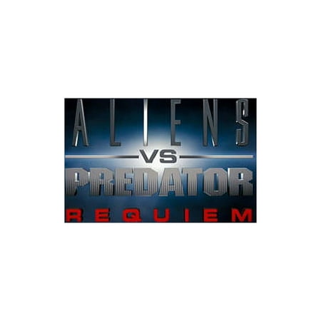 AVPR: Aliens vs Predator - Requiem POSTER (14x36) (2007) (Insert Style A)