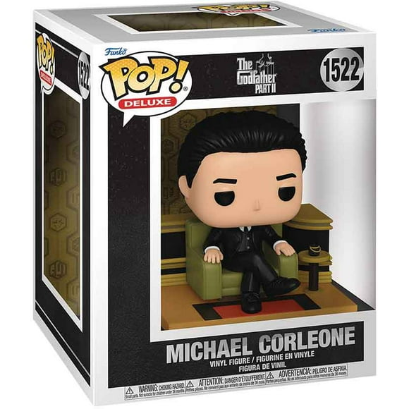 Pop Movies The Godfather 3.75 Inch Action Figure Deluxe - Michael Corleone #1522