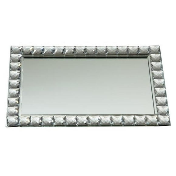 Leeber 33212 9 x 14 in. Mirror Vanity Tray