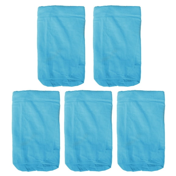 Pool Skimmer Socks Fine Mesh Pool Skimming Basket Filter Reusable Elastic Pool Filter Sock Pool Debris Capture Skimmer for Above Ground Inground Pool-5pcs