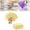 Yellow, variant on Floor Cleaning Tablets Sheets, Water Soluble Floor Cleaner for Mopping, Concentrated Multi-Surface Cleaning Sheets Fit for Hardwood, Laminate Floors, Wall Tiles, Glass, Purple