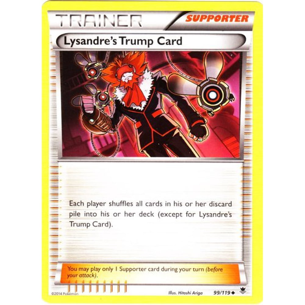 Pokemon Phantom Forces Lysandre s Trump Card 99 Walmart 
