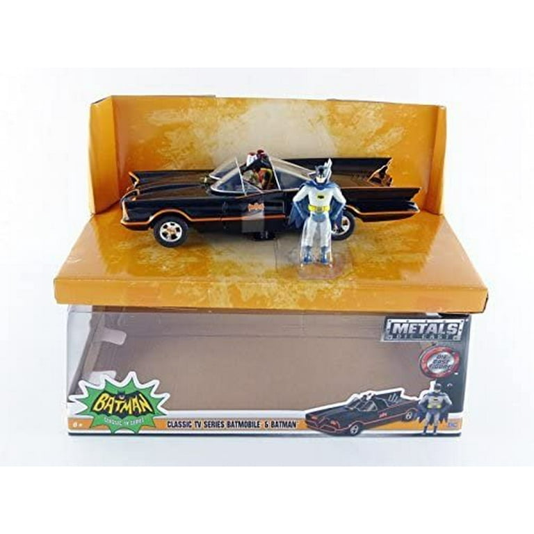 JADA 98259 - 1966 TV Series Batmobile Diecast w/ Batman