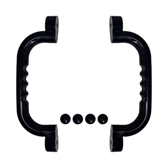 2 Pieces Playground Grab Handles Safety Handles Tree House Accessories Sturdy PP Material for Kids Outdoor Playsets