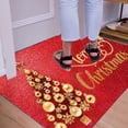 thumbnail image 4 of Clearance! FNGZ Carpet,Polyester Carpet,Christmas Star Area Rugs for Living Room/Bedrooom Area Rug Non Slip Merry Christmas and Star Red Kids Room Area Rug Washable Floor Carpet Runner Indoo, 4 of 5