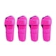 thumbnail image 5 of 4 piezas botas de caballo protección de piernas accesorios ecuestres cubiertas de piernas conjunto de envolturas de piernas para montar entrenamiento Rosa Rosa, 5 of 8