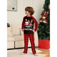 thumbnail image 5 of Usaibhir Family Christmas Pjs Matching Sets Christmas Pajamas for Family Christmas Pattten Pjs Holiday Xmas Jammies Set, 5 of 8