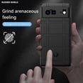 thumbnail image 4 of Slim Fit Phone Case for Google Pixel 6 Pro,Rugged Shield Durable Case with Military Grade Shockproof Protection,Drop-Tested and Camera Lens Protection Cover for Pixel 6 Pro,HD Black, 4 of 16