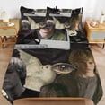 thumbnail image 1 of Evan peters Practical Sleep Layer Strong Threads Functional Structure Soft Comfort Duvet Cover Sets Pick, 1 of 5