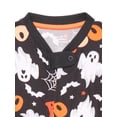 thumbnail image 3 of Halloween Unisex Infant Matching Family One-Piece Pajamas from Way to Celebrate, Sizes 6M to 18M, 3 of 7
