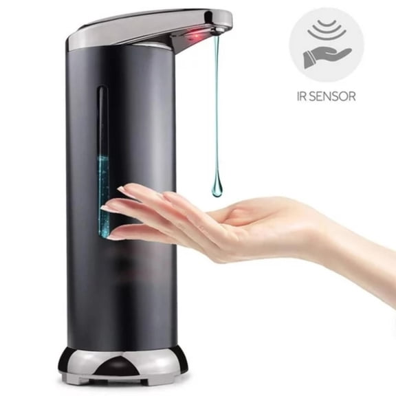 Gooowood Automatic Soap Dispenser Touchless Automatic Dispenser With Infrared Motion Sensor Countertop Soap Dispenser For Home Hotel Office&Craft&Stationery Tools Series