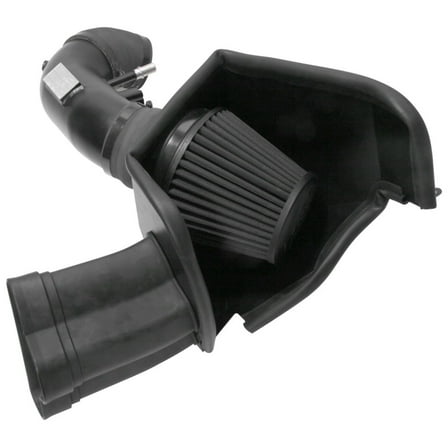 K&N Cold Air Intake Kit: High Performance, Guaranteed to Increase Horsepower: 2018-2020 FORD (Mustang GT) 71-3540