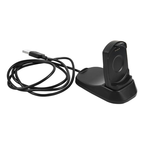 Charger , Portable Replacement Charging Stand Adapter Station Cradle Holder with USB Cable Black - Charging Dock