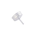 thumbnail image 1 of Luckyn Aluminium Moka Funnel Filter Replacement for Espresso Coffee 1 2 3 6 9 12 Cups, 1 of 4