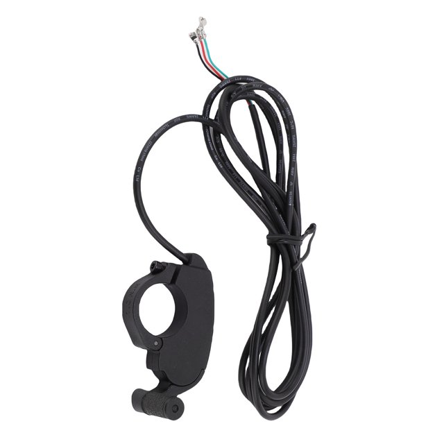 Speed Control Finger Throttle, Female Connector Front Push Precise Thumb Throttle for Electric Bike