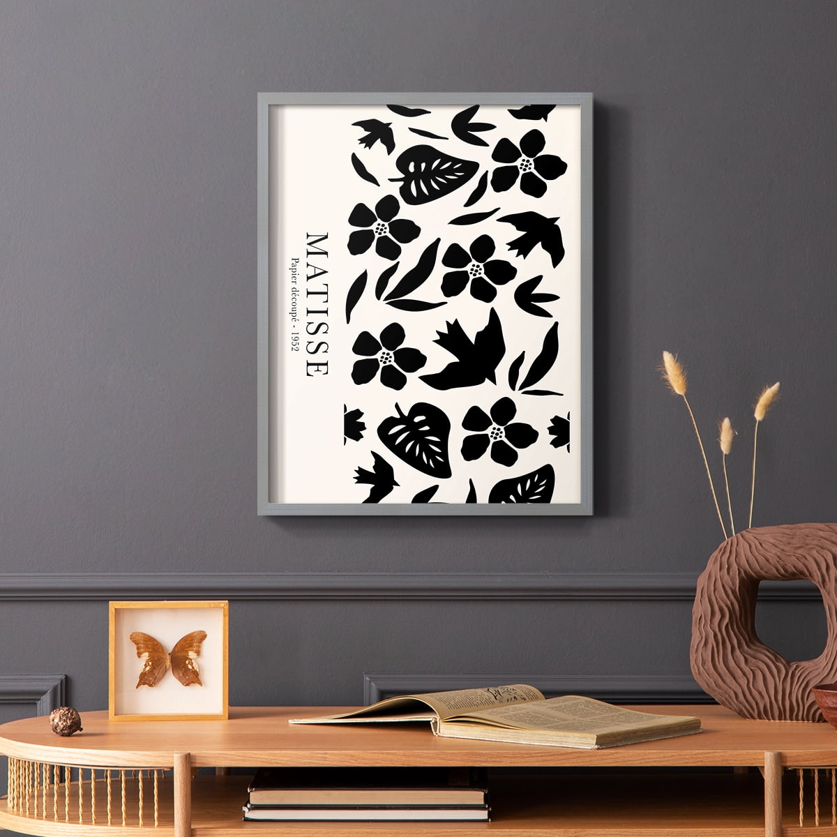 Matisse CCLXIII in Solid Wood 22 x 28 Framed Print