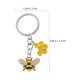 thumbnail image 2 of COSMOBETTY Llavero Abeja De Metal Multicolor Para Decorar Llaves Colgante, 2 of 8