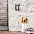 thumbnail image 6 of Single Rocker Switch Decorative Wall Plate - 1-Gang Light Switch Cover in Southwest Tooled Leather and Hand-Painted Faux Turquoise Gemstone Design - Soutwestern &  Inspired Home Decor, 6 of 8