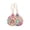 Beige, variant on Boho Crochet Woven Womens Bag Ethnic Style Pattern Hand Hook Heavy Industry Shoulder Bag Portable Handmade Hand Bag