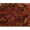 thumbnail image 4 of oneOone Georgette Viscose Brown Fabric Batik Diy Clothing Quilting Fabric Print Fabric By Yard 42 Inch Wide - 8G, 4 of 4