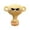 YellowA, variant on Cute Trophy Plush Doll Soft Cotton Filled Stuffed Toy 30cm Size with Two Fun Designs for Bedroom Decor Office Use and Holiday Gift Giving, Desk Plush Decor, Celebration Gift Plush