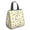 Daisy Pioneer Flower-3, variant on Daisy Pioneer Flower Yellow Pattern Insulated Lunch Bag for Women Men, Large Portable Soft Cooler Tote, Thermal Food Storage Bag with Pearl Cotton, 8.66L, 8.75"x5.75"x9.5"