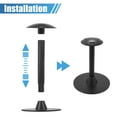 thumbnail image 5 of Unique Bargains 2 Sets ABS Support Pole for Boat Cover Adjustable Height from 12" to 54" 6-Stage Extension, 5 of 7