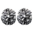 thumbnail image 1 of 2Pcs Cheerlead Pom Poms Cheerleader Pom Poms Cheer Pom Poms Cheering Prop for Sports, 1 of 4