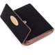 thumbnail image 2 of Cartera para mujer Cartera pequeña para mujer Cartera de cuero Cartera para mujer Cartera corta para mujer con bolsillos para monedas Organizador de dinero y tarjetero (negro) 12.5 * 10 cm, 2 of 3