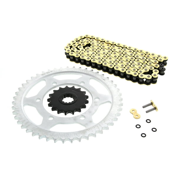 2001 2003 fits Yamaha FZS1000 FZ1 CZ SDZZ Gold XRing Chain