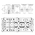 thumbnail image 3 of Power Supply Filtering Board, AC 110-250V EMI Power Filter Board 7.62 Socket Differential Mode Filtering Suppress Interference  for Sound Amplifier Power 4A,10A,20A, 3 of 7