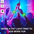 thumbnail image 2 of 2 Pack Rechargeable Upgraded LED Light Wristbands, 2 USB Reflective Light Wristbands, Reflective Reflective Band, Safety Light for Kids Women Men Runn, 2 of 5