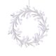 thumbnail image 1 of Adornos de copo de nieve blanco Fondo colgante navideño Decoración navideña para Estilo B, 1 of 9