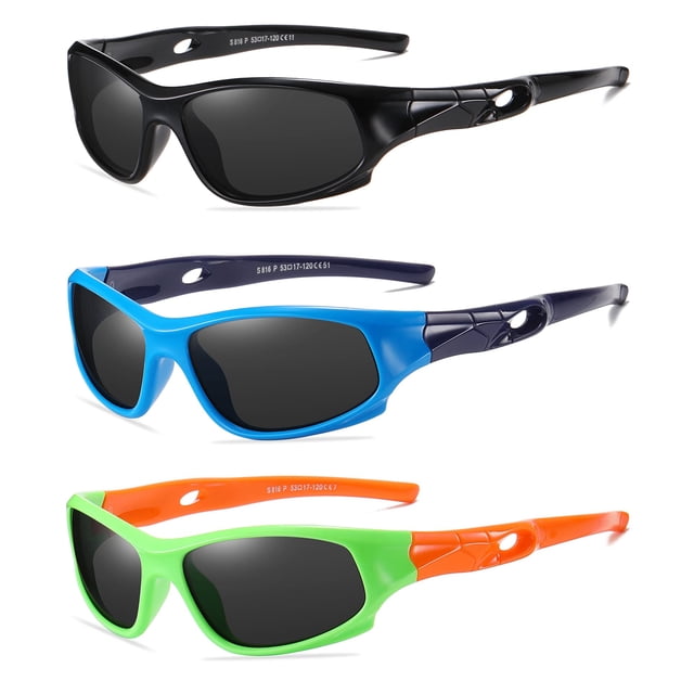 Gafas de sol DYLB Flexible Polarizadas UV400 para niños de 3 a 10 años