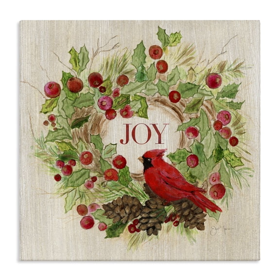 Stupell Industries Farmhouse Canvas Art, 17 x 17, by Janet Tava