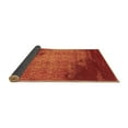 thumbnail image 2 of Ahgly Company Indoor Rectangle Abstract Brown Contemporary Area Rugs, 2' x 3', 2 of 4