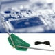 thumbnail image 5 of Antena de radio antena telescópica Paquete de 2 antenas telescópicas universales Rendimiento estable con brida para cables para equipos electrónicos para radio TV ANGGREK Otros, 5 of 8