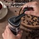 thumbnail image 3 of Molinillo de café manual, molinillo cónico adecuado para granos de café y especias, molinillo de espresso ajustable, tolva de 25 g, 3 of 7