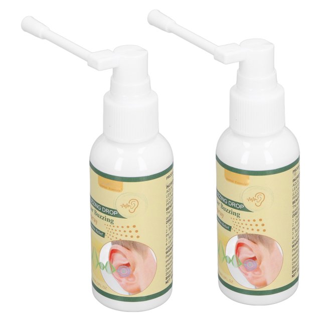 Spray Para Zumbidos En Los Oídos, Spray Para Aliviar El Tinnitus, Calma El Nervio Del Oído Y Mejora La Audición A Diario