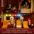 thumbnail image 4 of Juego de ladrillos de construcción FUNWHOLE Balcony-Theatre con LED, 2445 unidades, 4 of 7