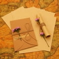 thumbnail image 3 of YAOMOBB High-quality Retro Stationery Romantic Vintage Style Letter Envelope Set Flowers Decoration Clear Line Smooth Writing for Invitations, 3 of 7